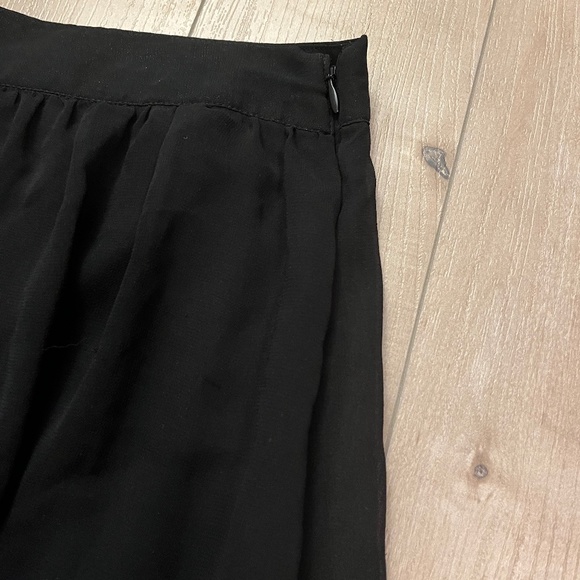 2 for $20 Dynamite Asymmetrical Black Skirt EUC - Picture 3 of 5